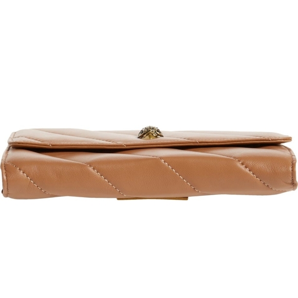 Kurt Geiger NWT London Soho Drench Leather Wallet on a Detachable Chain - Picture 10 of 13